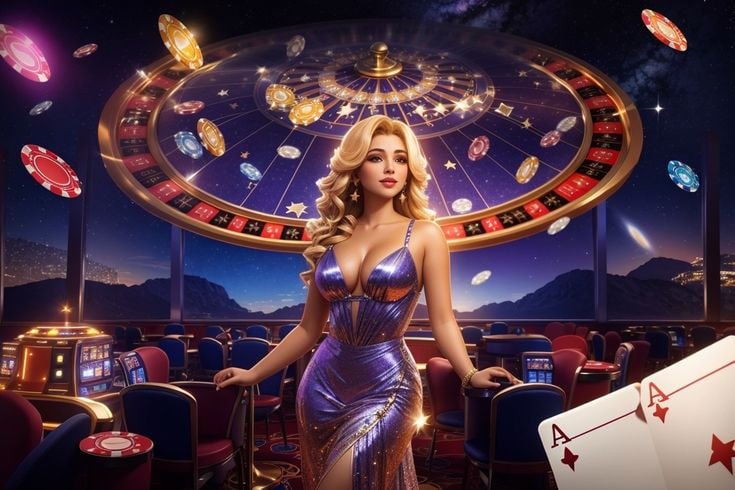 KSR77 Live Casino VIP ခန်းမတွင် ကစားသမားများ ဝင်ရောက်ကစားနေသည့် မြင်ကွင်း